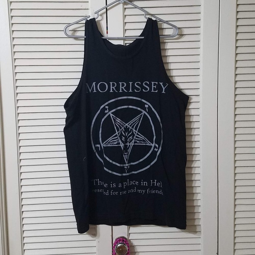 Morrissey "Place in Hell" Tank Top Size L